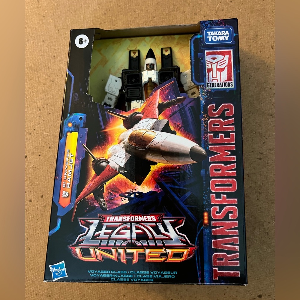 Hasbro Transformers 40th Anniversary Figure G1 Universe Ramjet